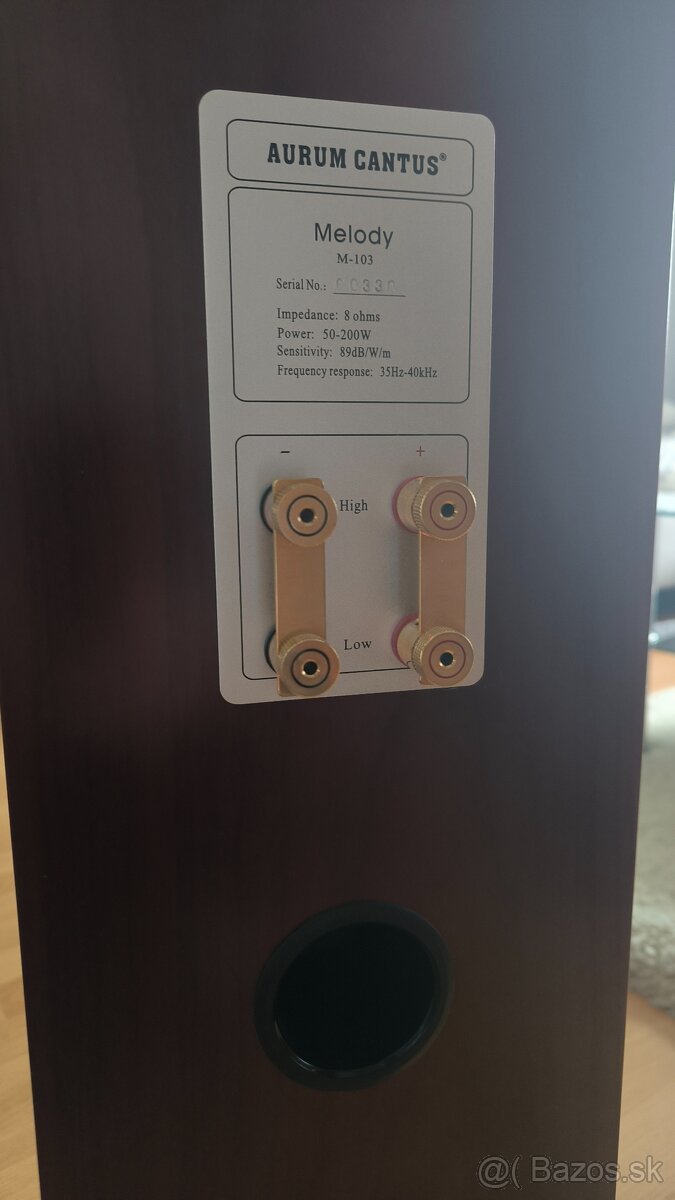 Aurum Cantus M-103 (Rosewood) - 6