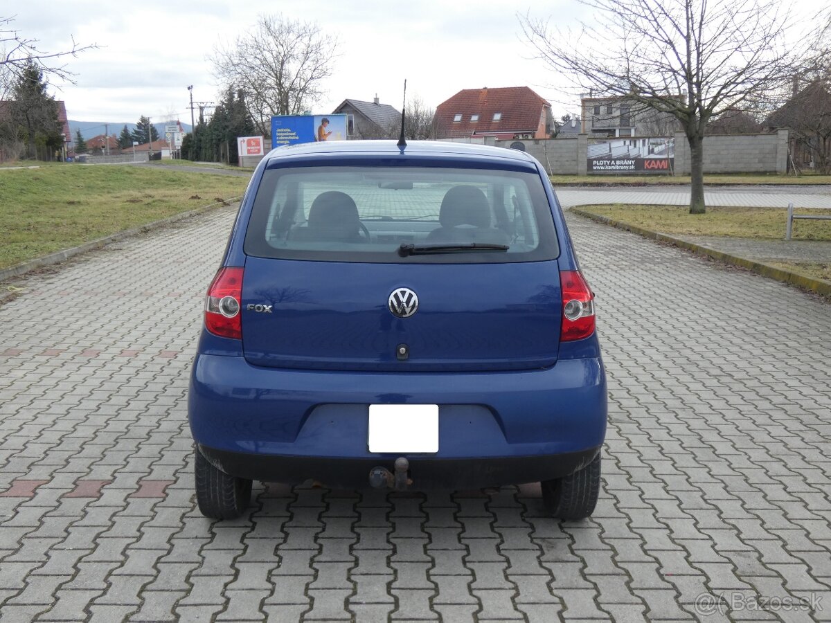 Volkswagen Fox 1,2 , 130000km , r.v. 2008 - 6