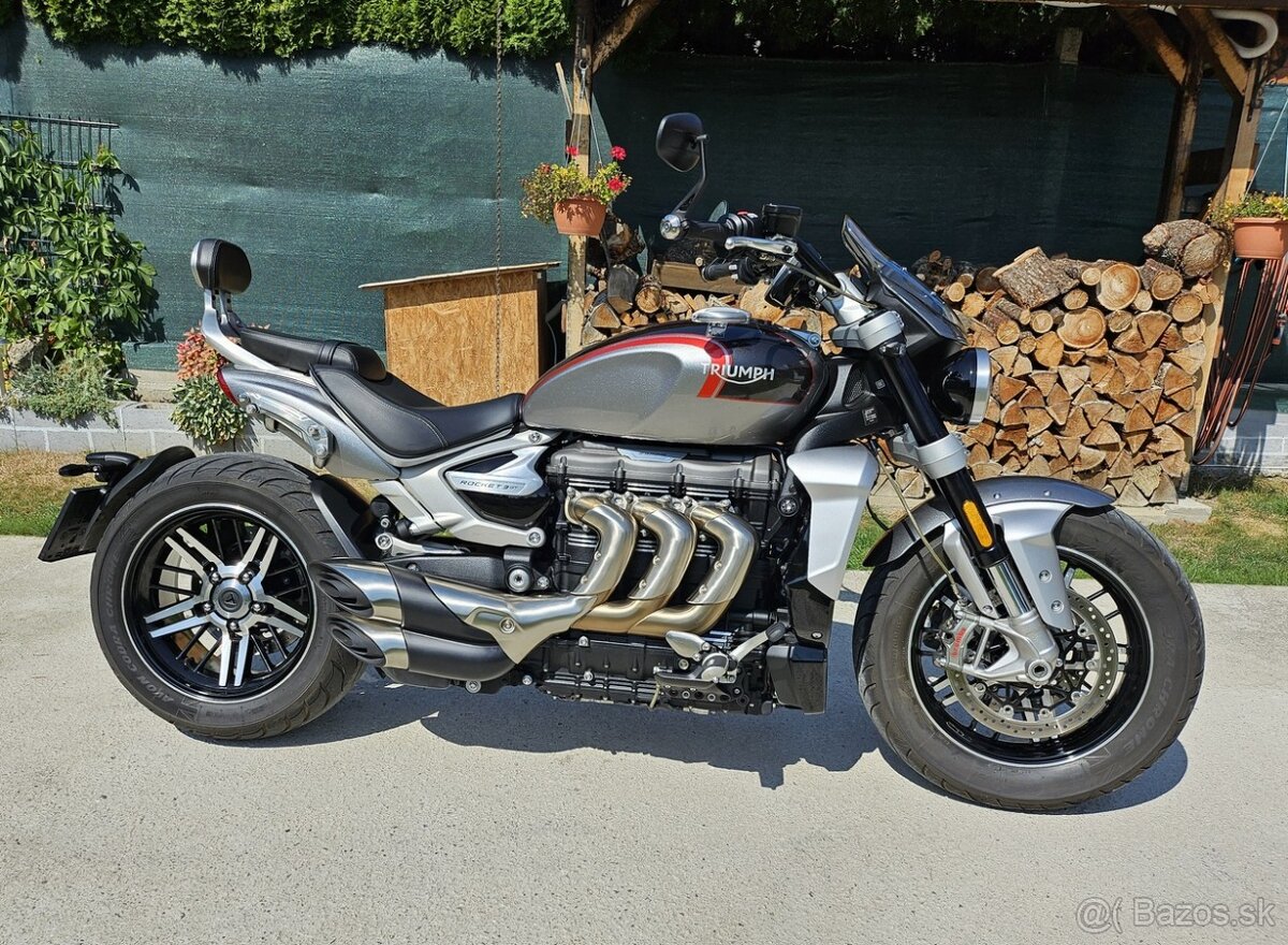 Triumph Rocket 3 GT (r.v. 2021) - 6
