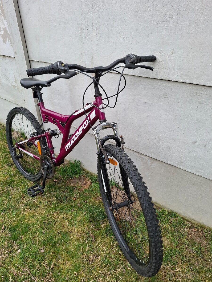 Detský bicykel Muddyfox 26 - 6
