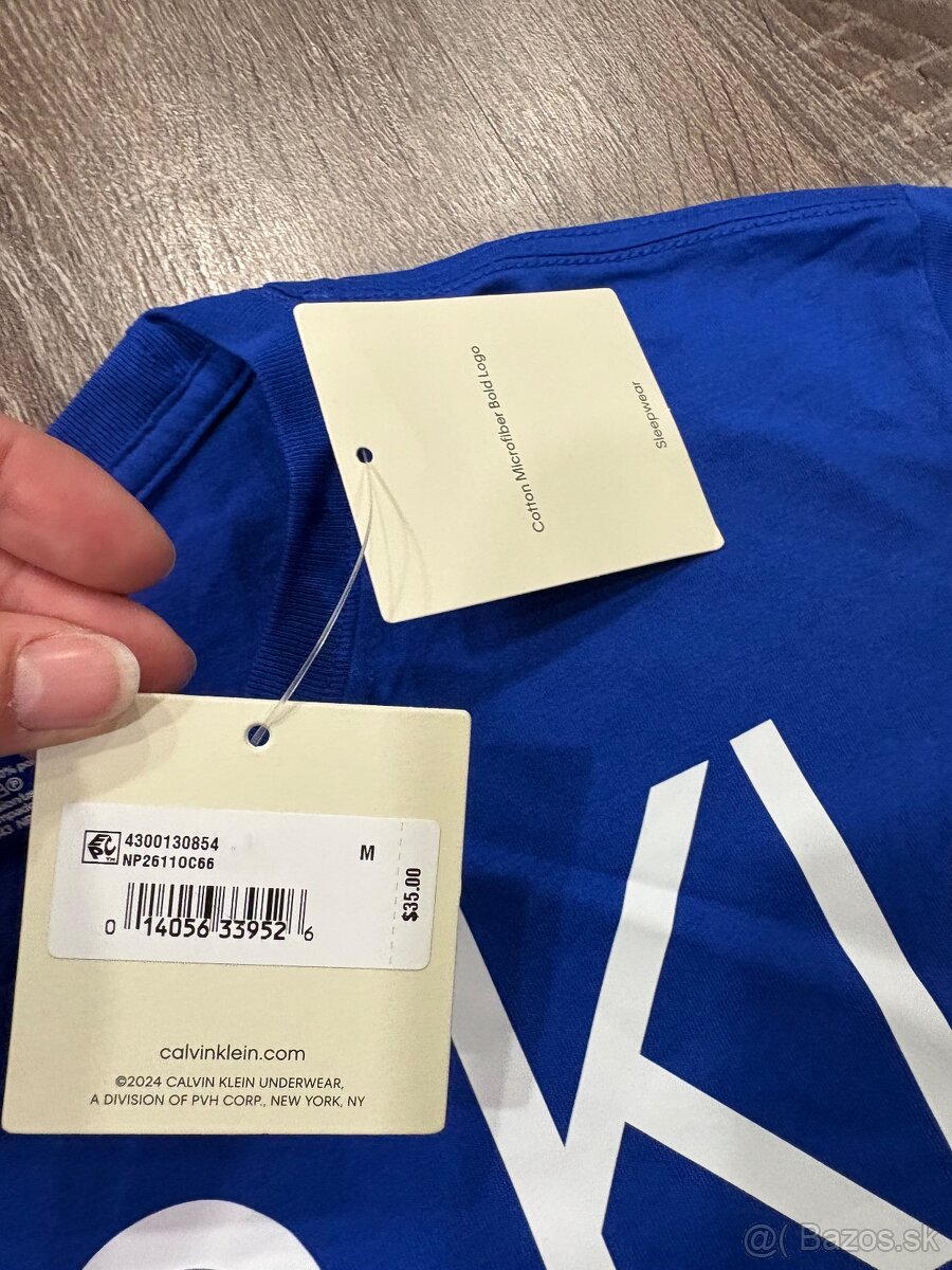 Calvin Klein panske tričko M - 6