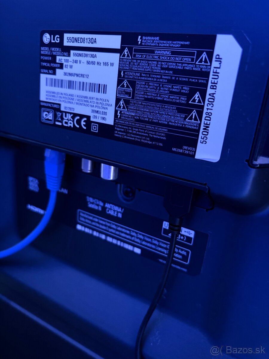 LG 55” QNED 4K 100/120Hz - 6