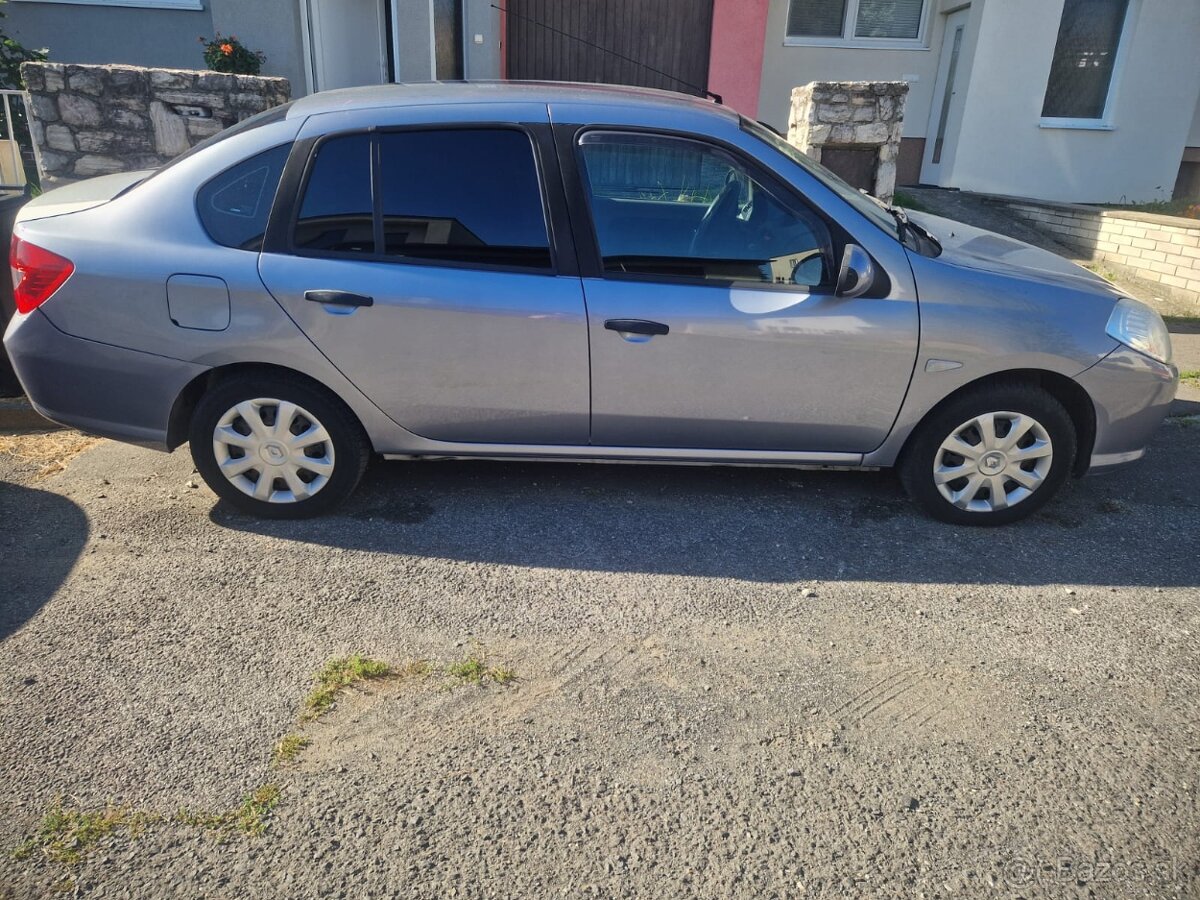 Renault thalia, symbol - 6