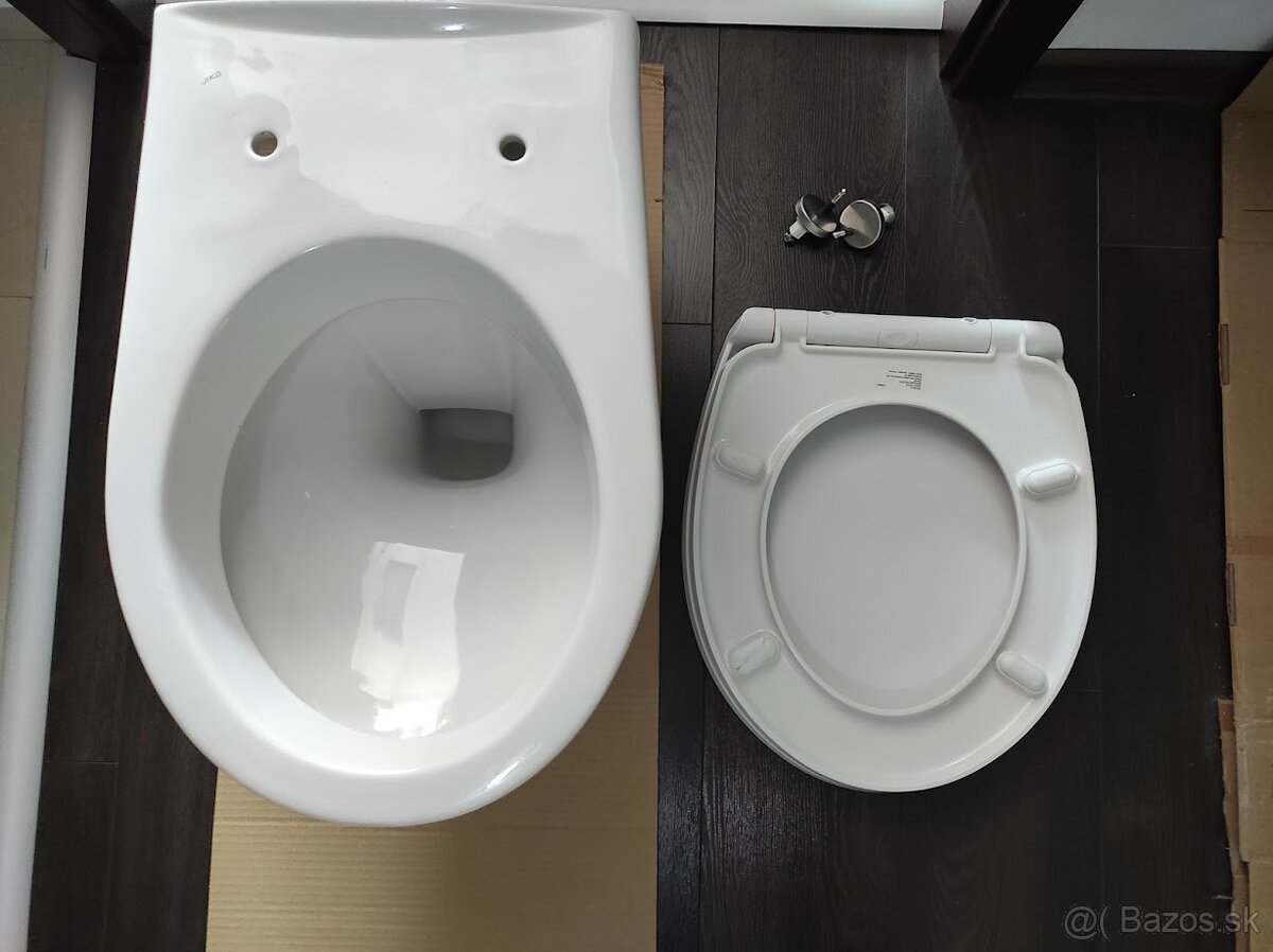 WC misa Jika Lyra so sedadlom - 6