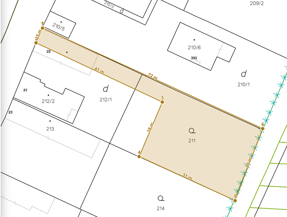 Pozemok s pôvodným domom na predaj, Horný Ohaj - 6