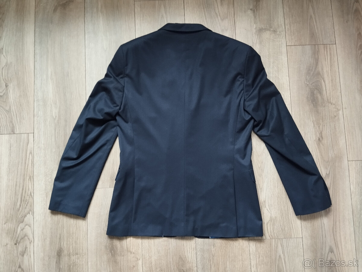 Tmavomodré sako Pako Lorente - 6