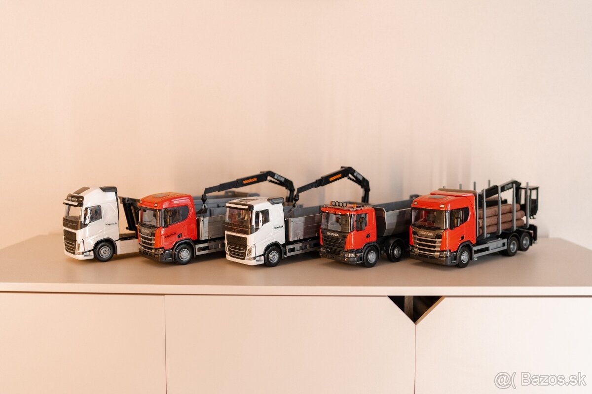 Hračka kamión pre deti Scania a Volvo - 6