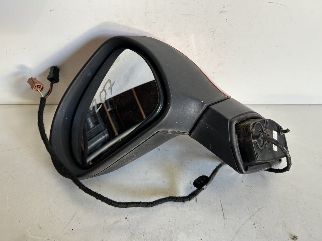 Peugeot 207 predny naraznik blatnik zadné svetlo zrcatko - 6