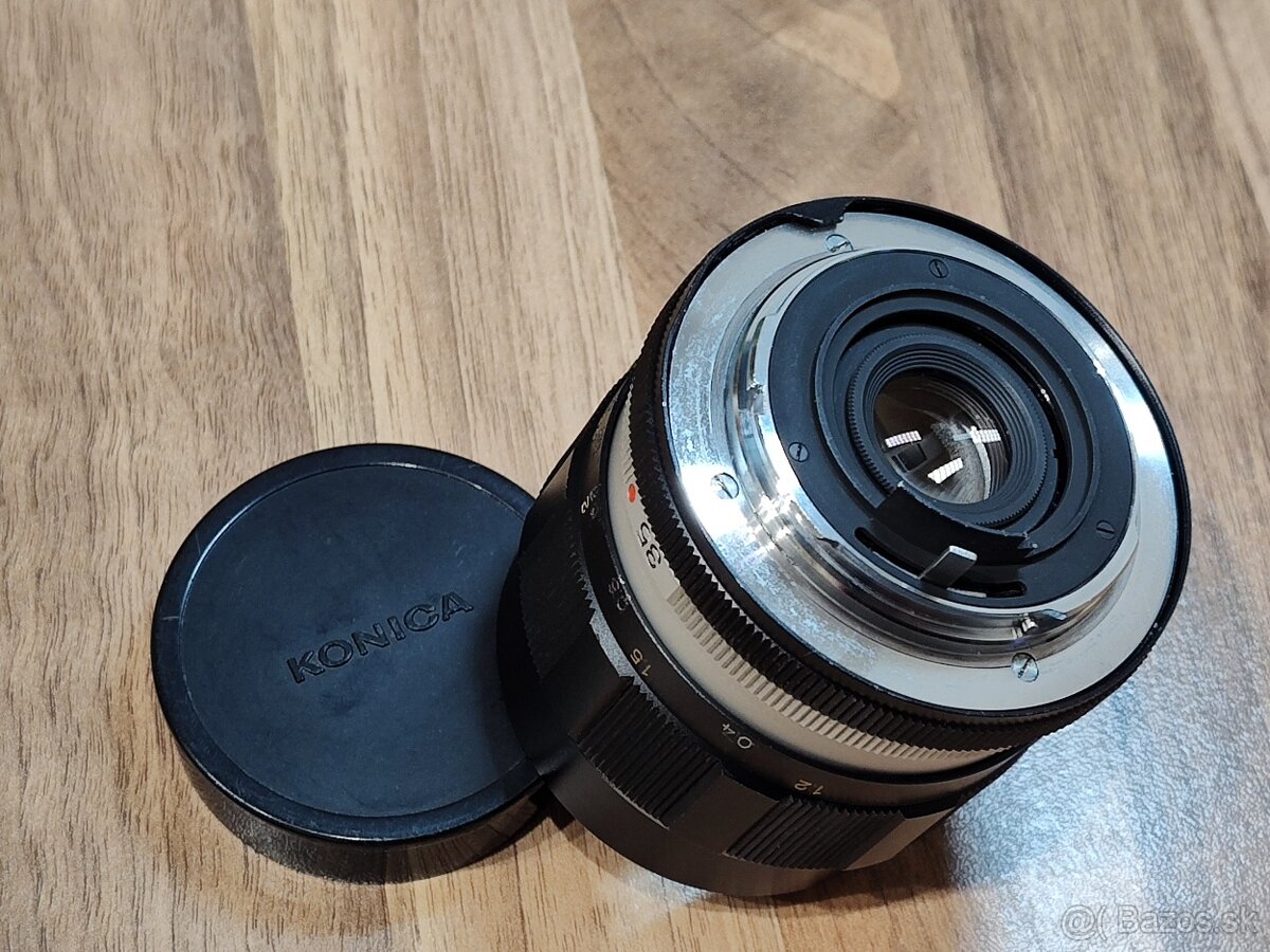 Objektiv Konica Hexanon AR 35mm /f2.8 (AR) - 6