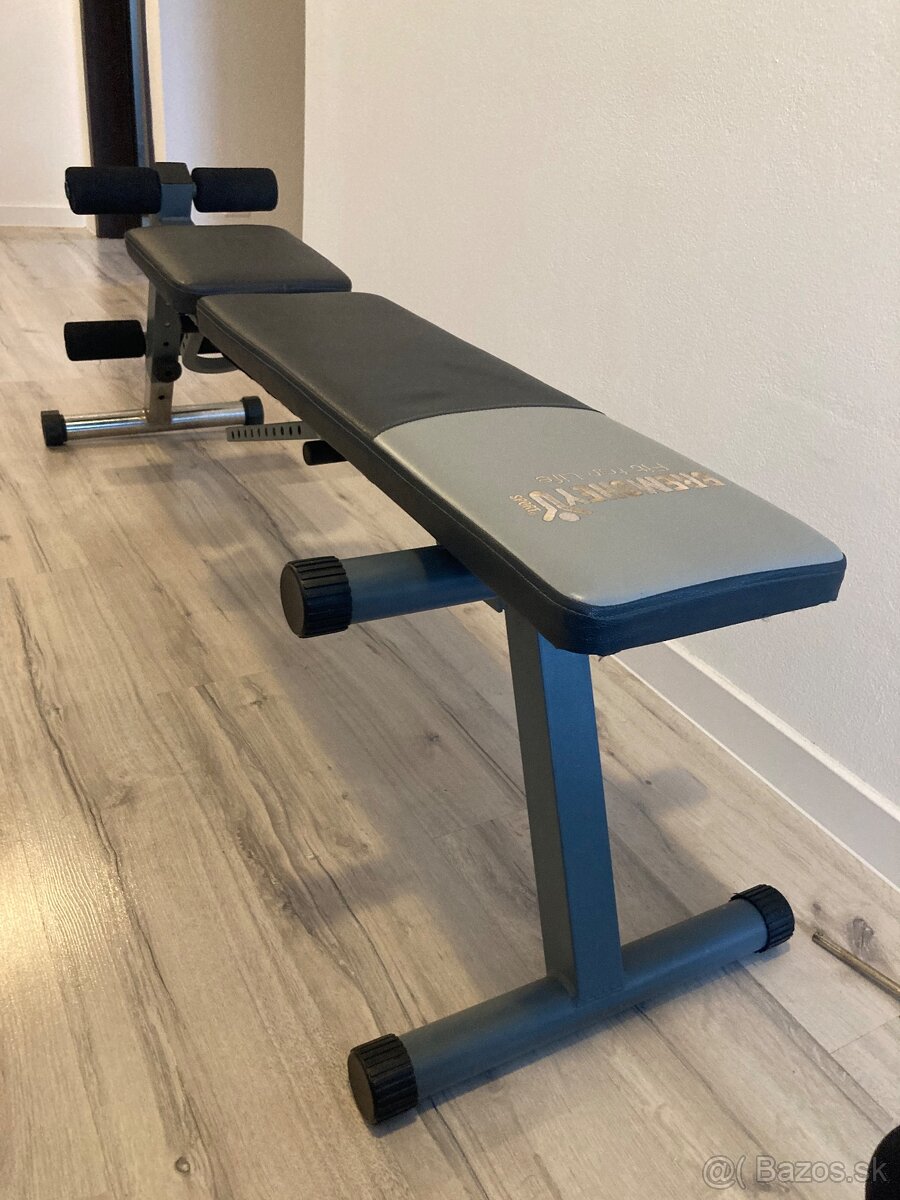 Nastaviteľná tréningová lavica - 6