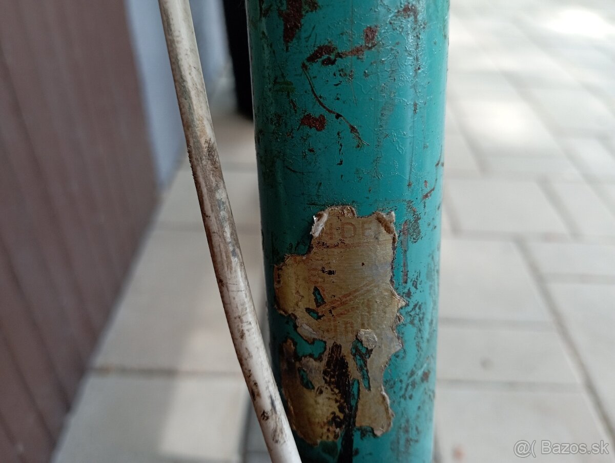 Retro kolobežka - 6