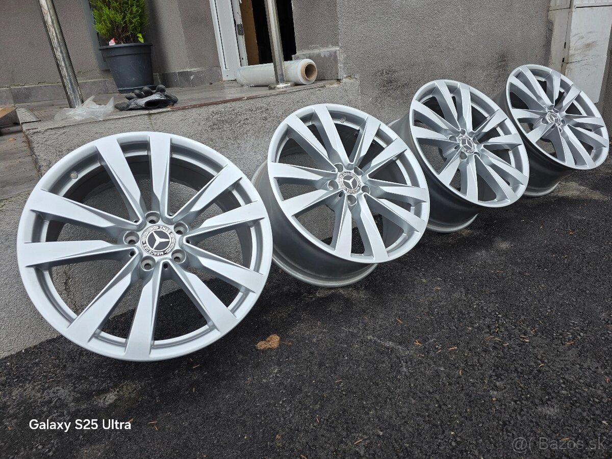 Nove disky Mercedes S W223 5x112 r19 - 6