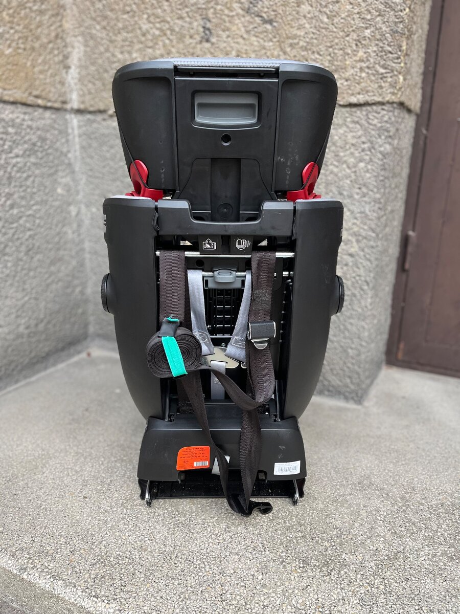 britax römer advansafix iv r cool flow - 6