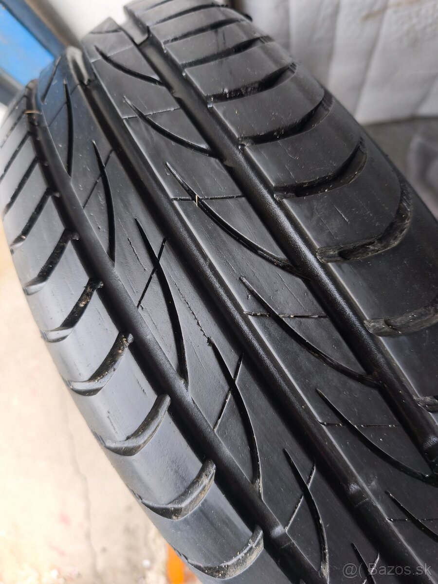 Kolesá 4x108 r15 na Ford letné pneumatiky 195/60 r15 8mm - 6