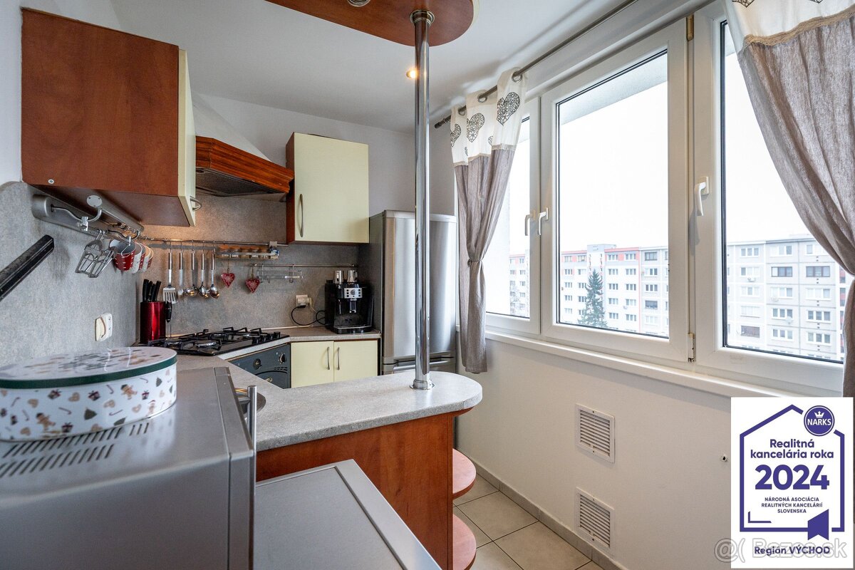 2 izbový byt na Terase, Nešporova - 6