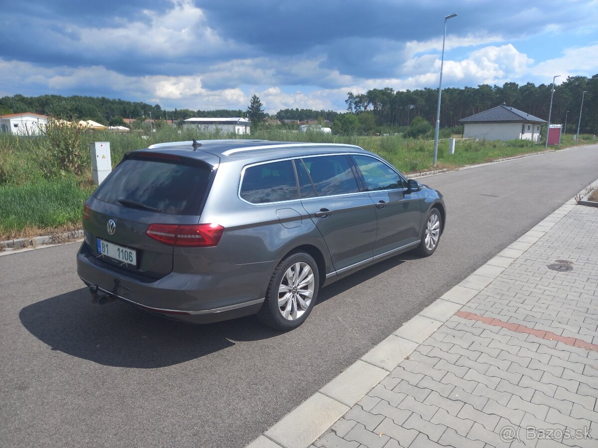 VW PASSAT B8 2,0TDI-2015-LED-ACC-HIGHLINE-PARK.ASIST-140KW - 6