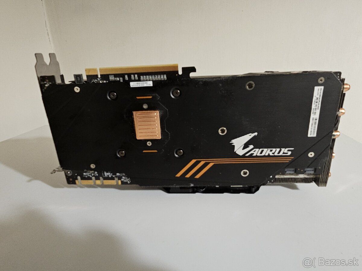Gigabyte Geforce GTX 1080 - 6