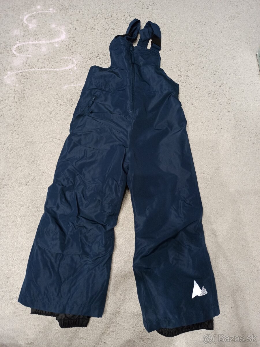 Zimné nohavice - otepľovačky 110/116 - 6