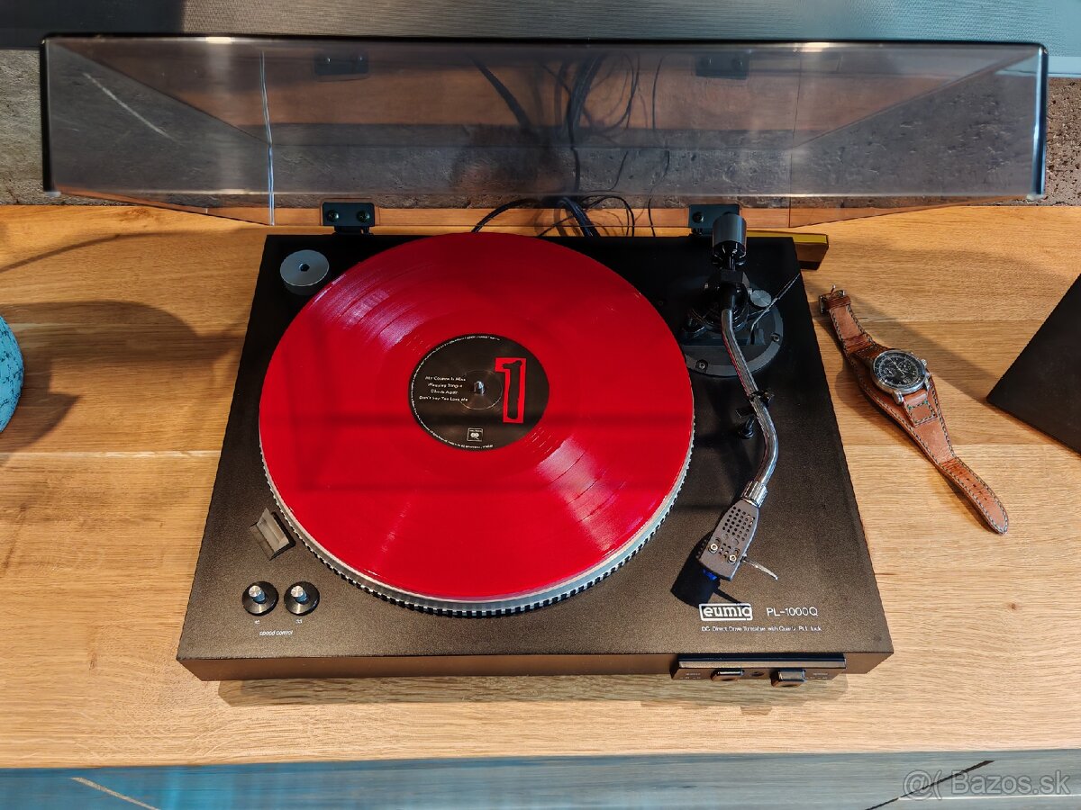 EUMIG PL 1000 + Ortofon 2M Blue – rakúska legenda - 6