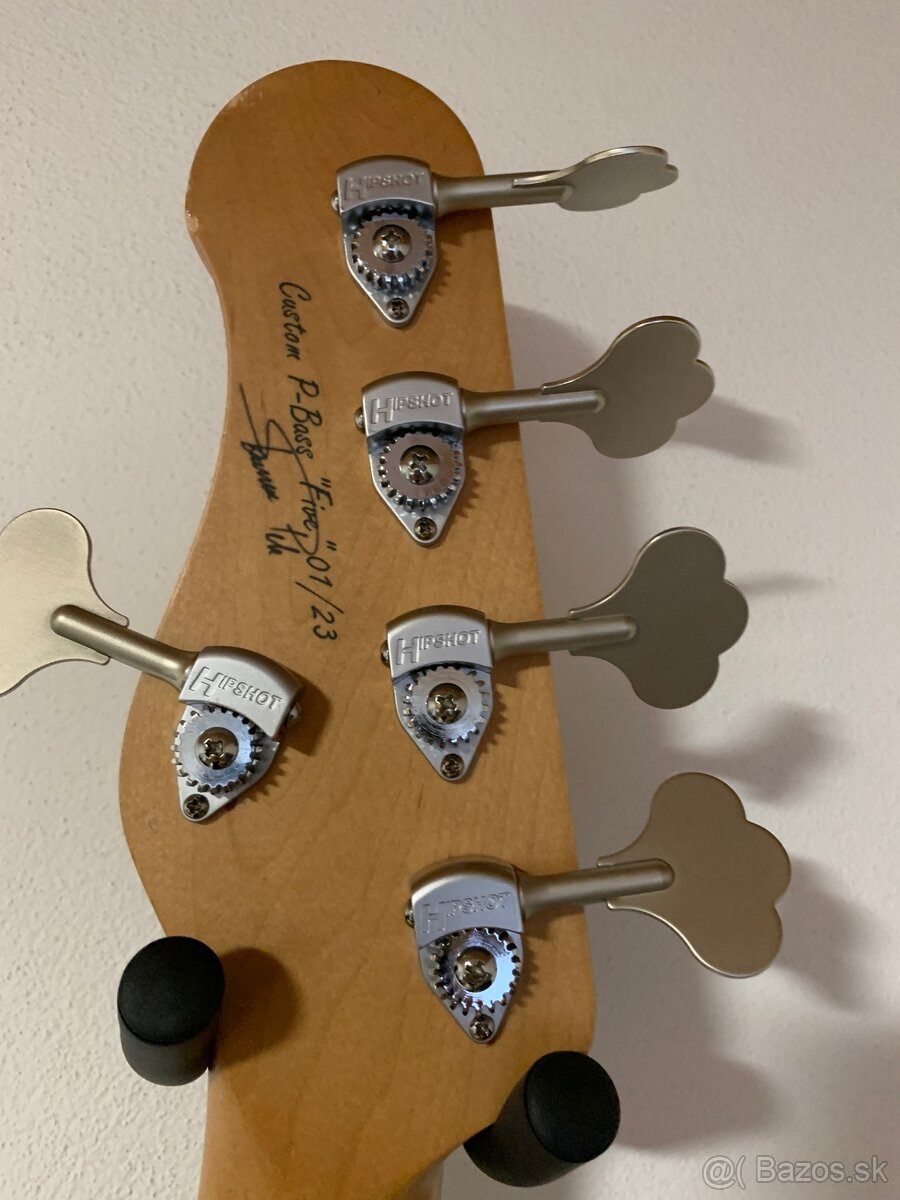 Predam bass gitaru VAN PETER CUSTOM BASS 5 - 6