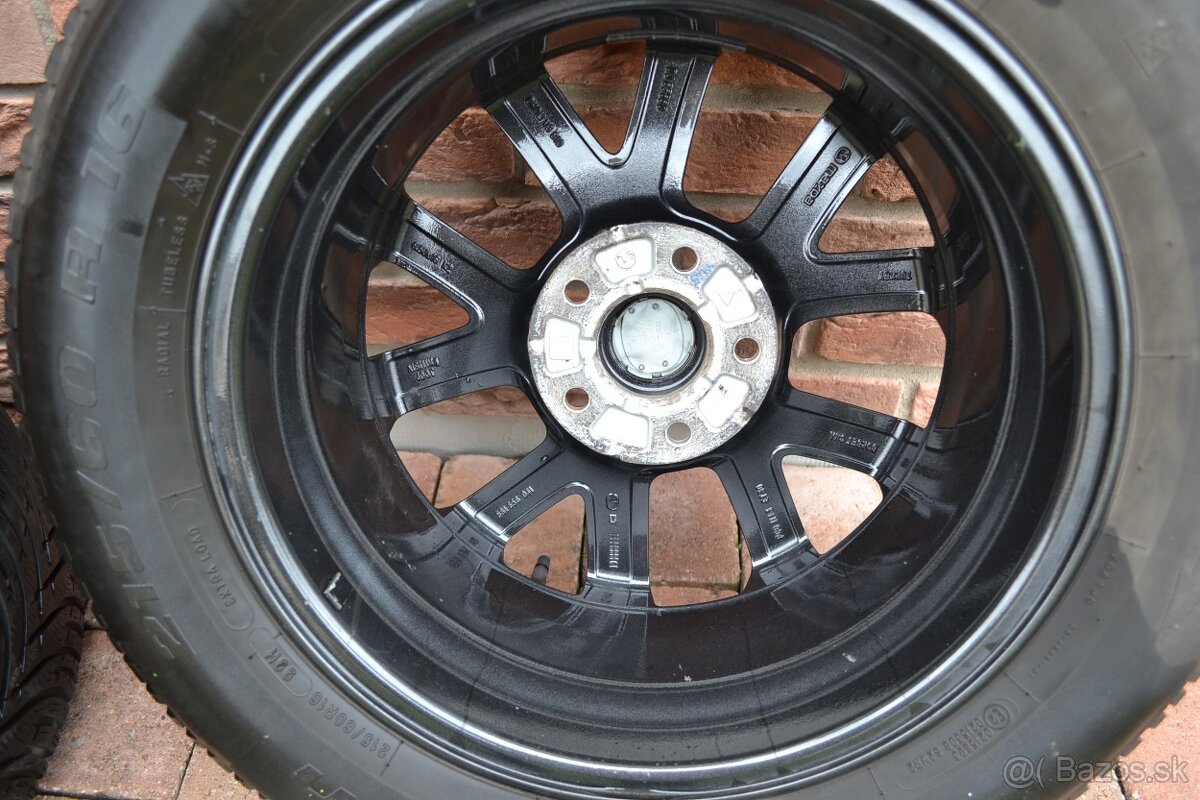 5x114,3 R16 Zimna sada Mazda CX-3 + 215/60 R16 BF Goodrich - 6