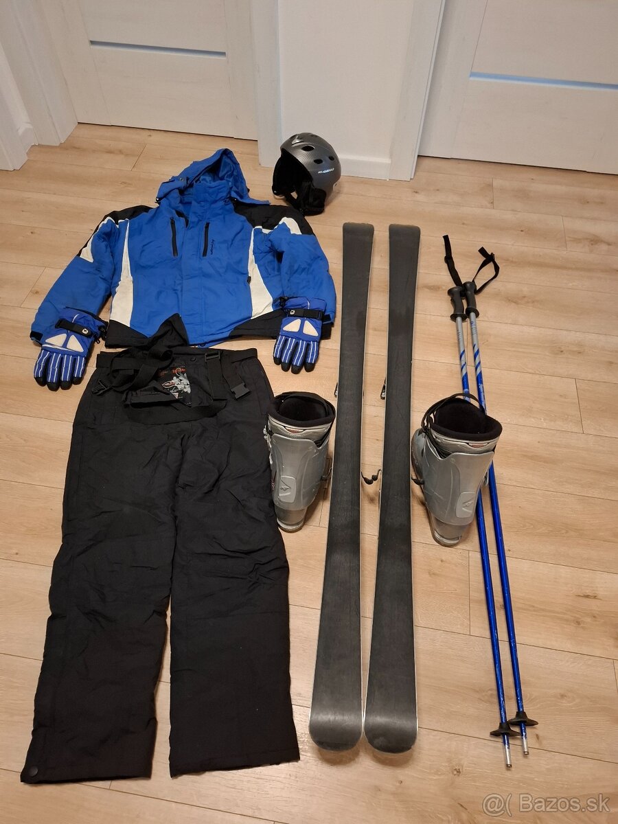 Panske lyze + lyziarky + oblecenie - 6