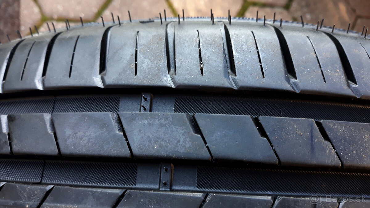 alu R15 5x110, Opel Astra, (+pneu 195/60, takmer NOVÉ) - 6