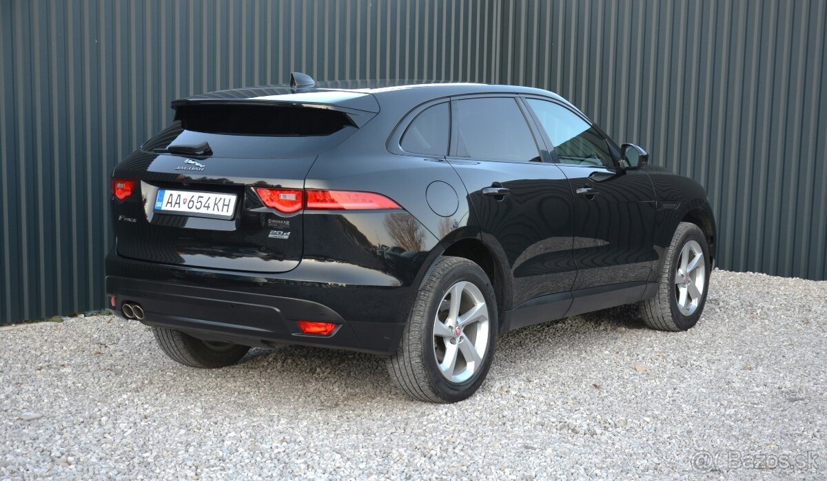 Jaguar F-Pace 2.00 4×4 D AWD – po Veľkom servise - 6