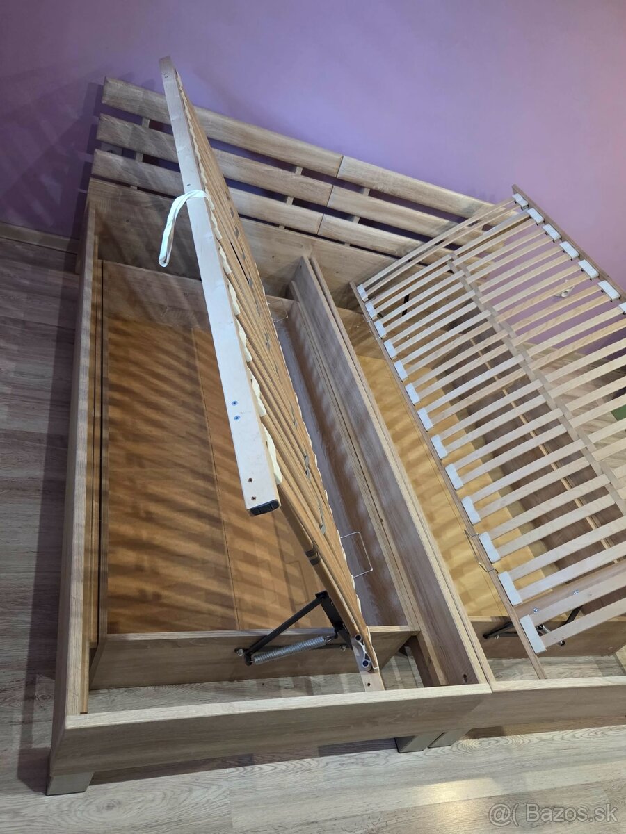 Skriňa a posteľ 2ks - 6