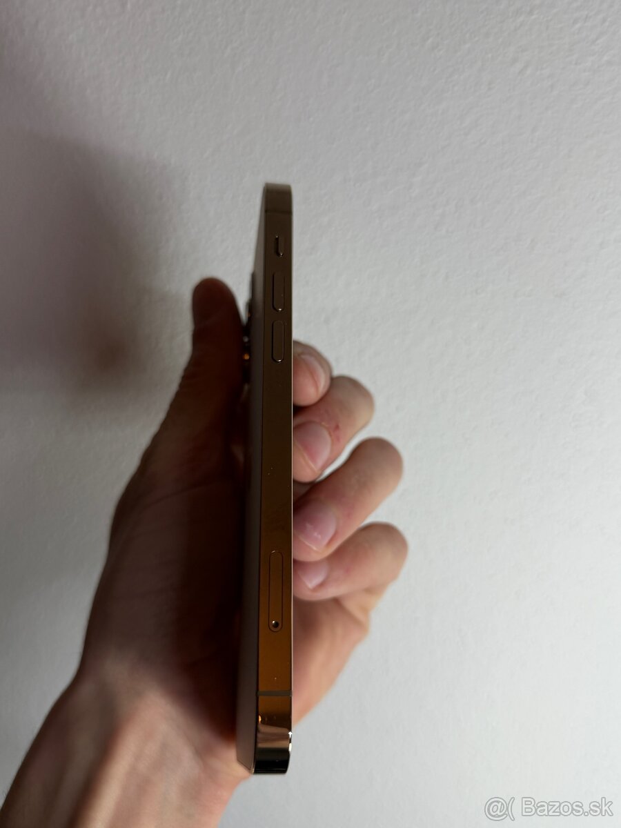 Apple iPhone 12 Pro – 128 GB, zlatý - 6