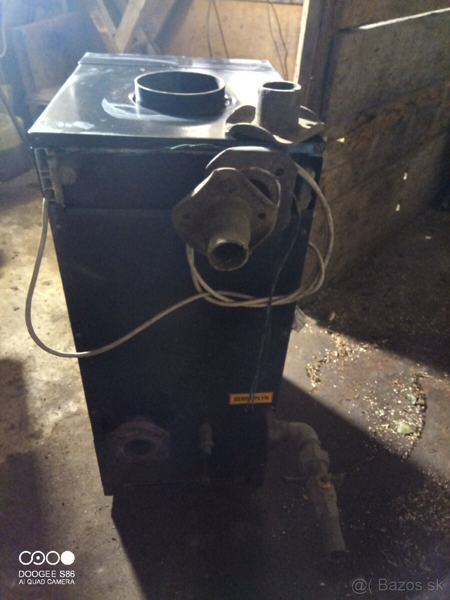 PLINOVI KOTOL DESTILA 25 kw - 6