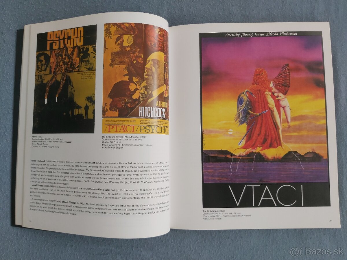 Predám knihu HORROR Poster art - 6