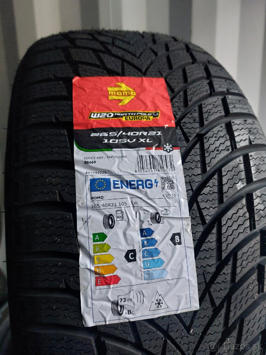 2ks zimné pneumatiky 265/40R21 - 6