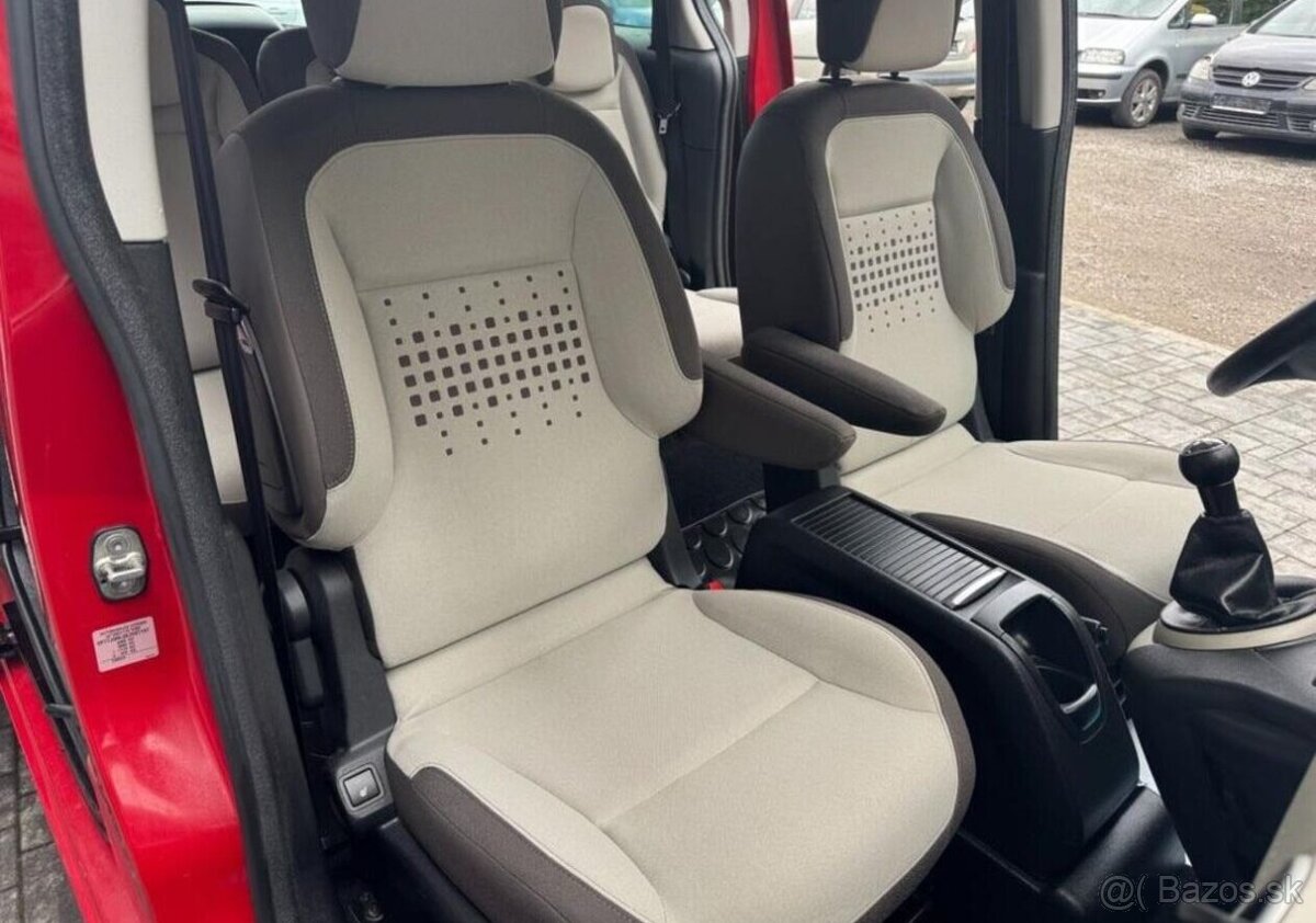 Citroën Berlingo 1.6 HDi Multispace nafta manuál 84 kw - 6