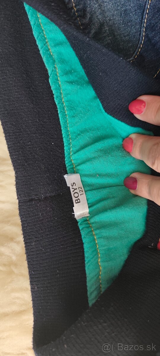 Zateplené nohavice a rifle - 6