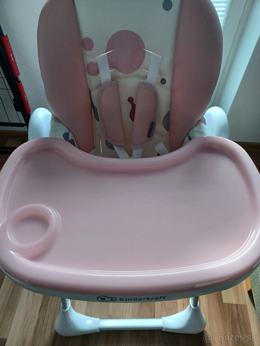 Detská jedálenská stolička - 6