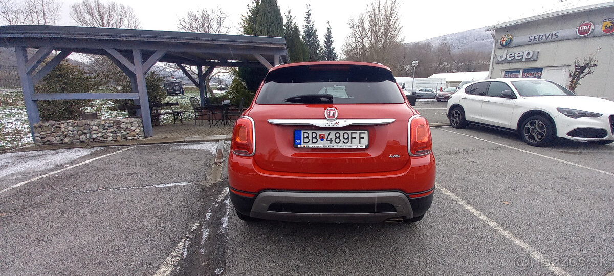 Fiat 500X 2.0 MultiJet Cross 4x4 AT9 - 6