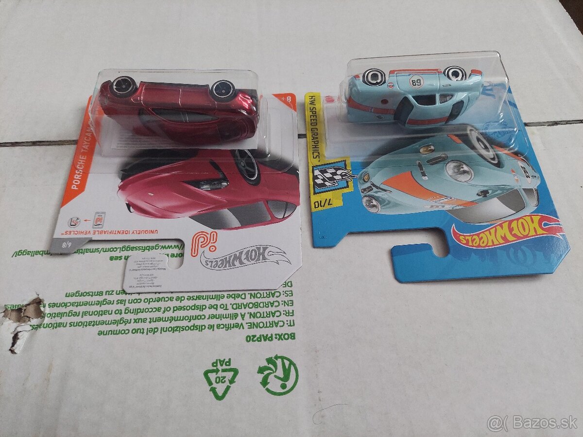 2x Porsche HotWheels - 6