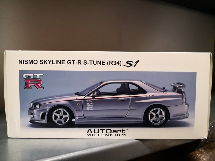 1:18 Autoart, BBR, Kyosho, mix 4 - 6