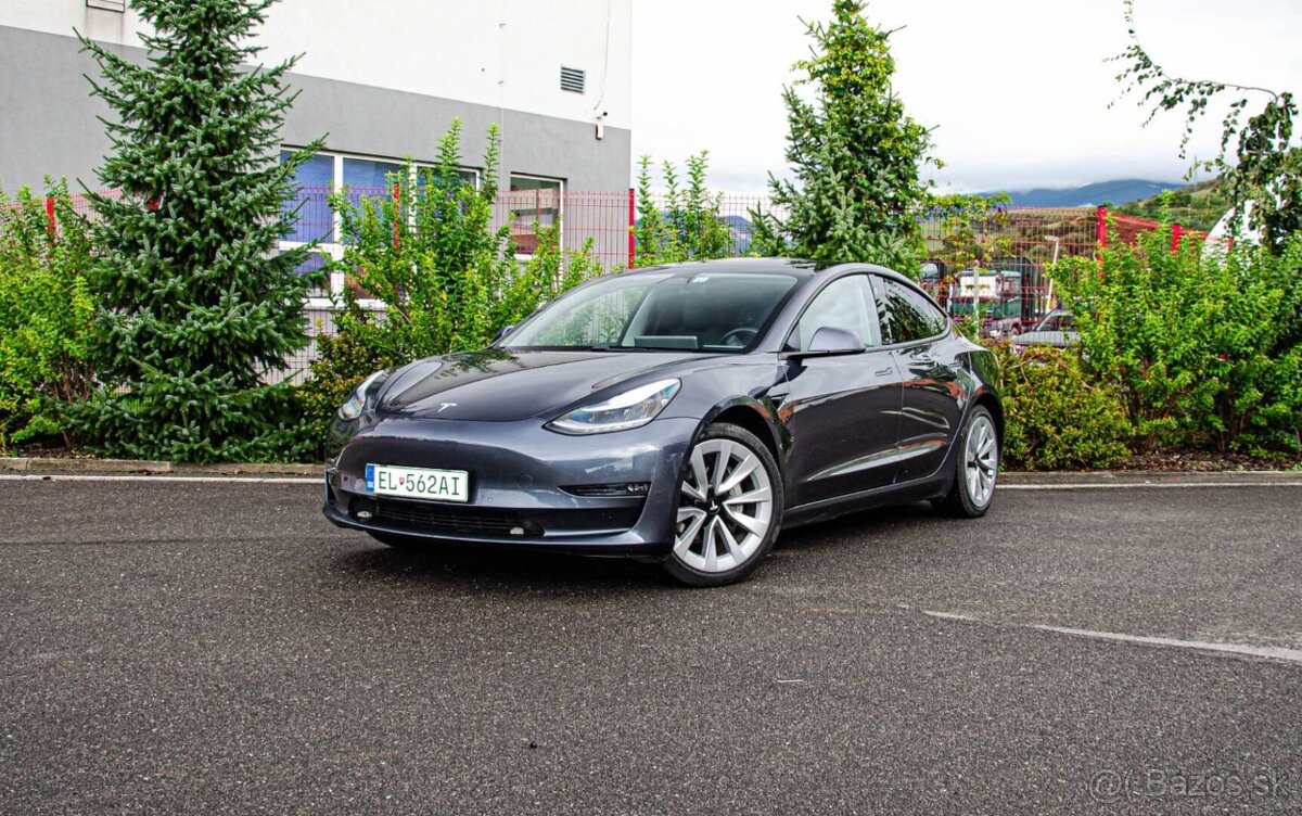 Tesla Model 3 Long Range, Dual-motor 366KW, AWD - 6