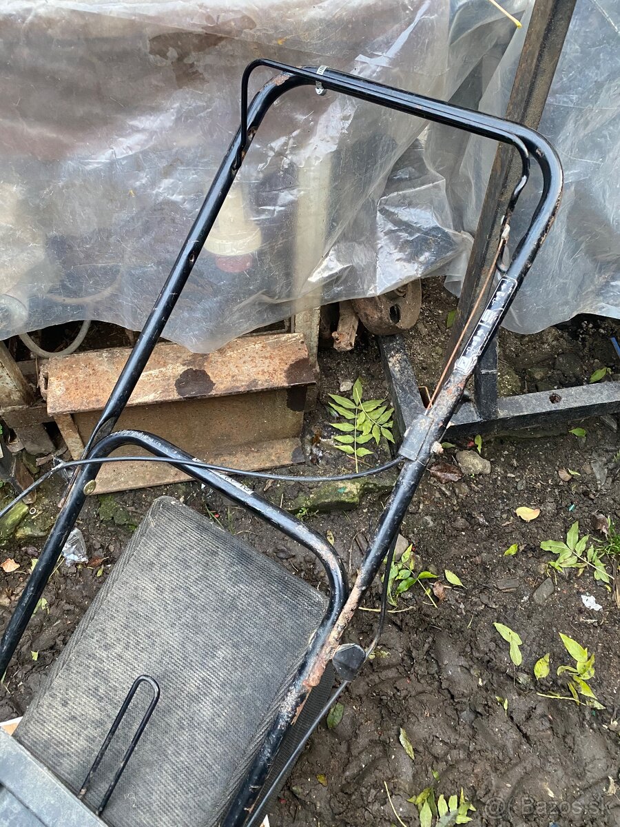 Benzínová kosačka - 6