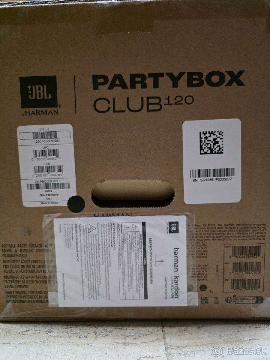 Predám PartyBox Club 120 - 6