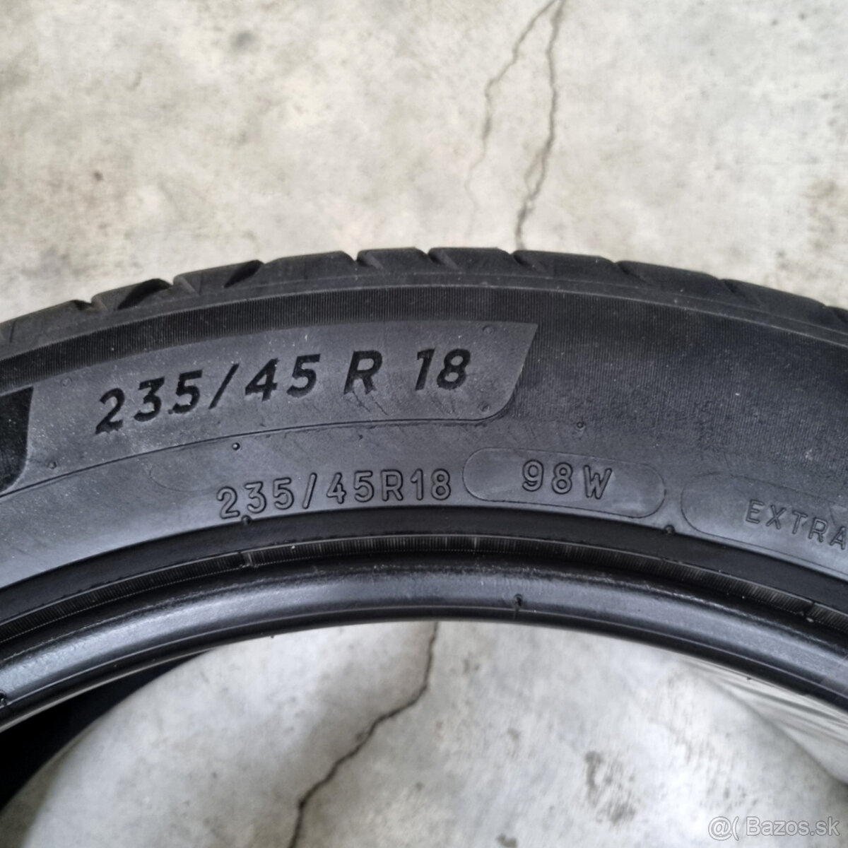 Letné pneumatiky 235/45 R18 MICHELIN - 6