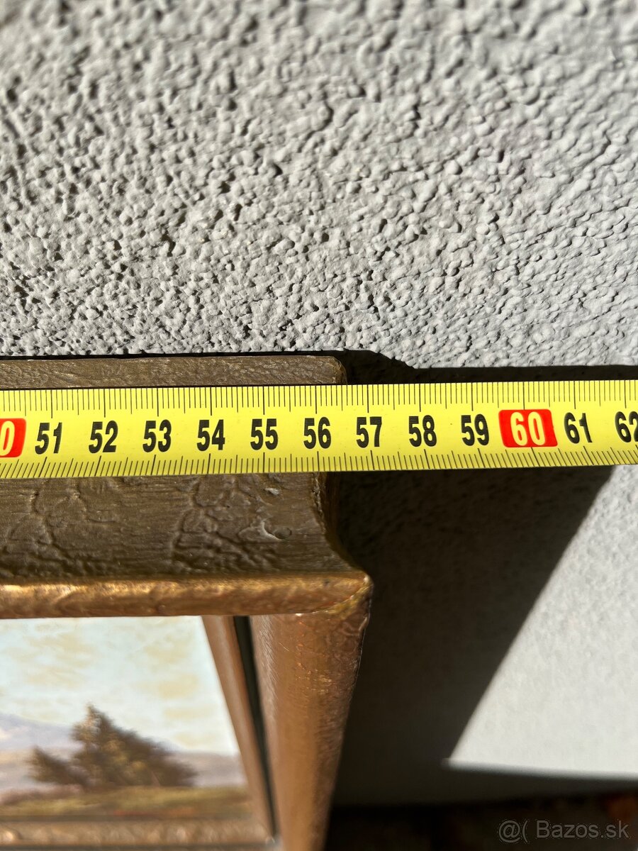 Obraz Chata a Hory 57x47 cm - 6