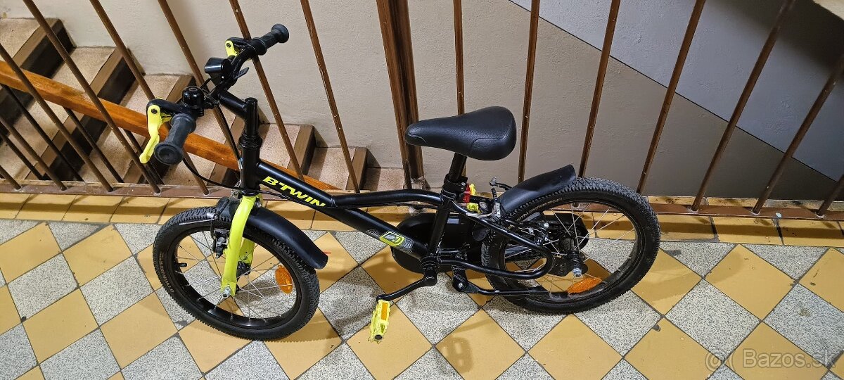 Detský bicykel 16" - 6