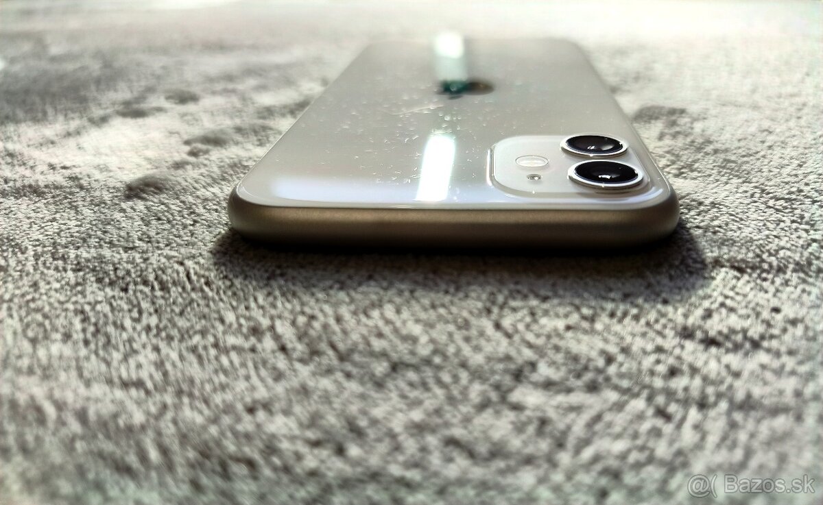 Predám iPhone 11 (128 GB) – (White) TOP STAV - 6