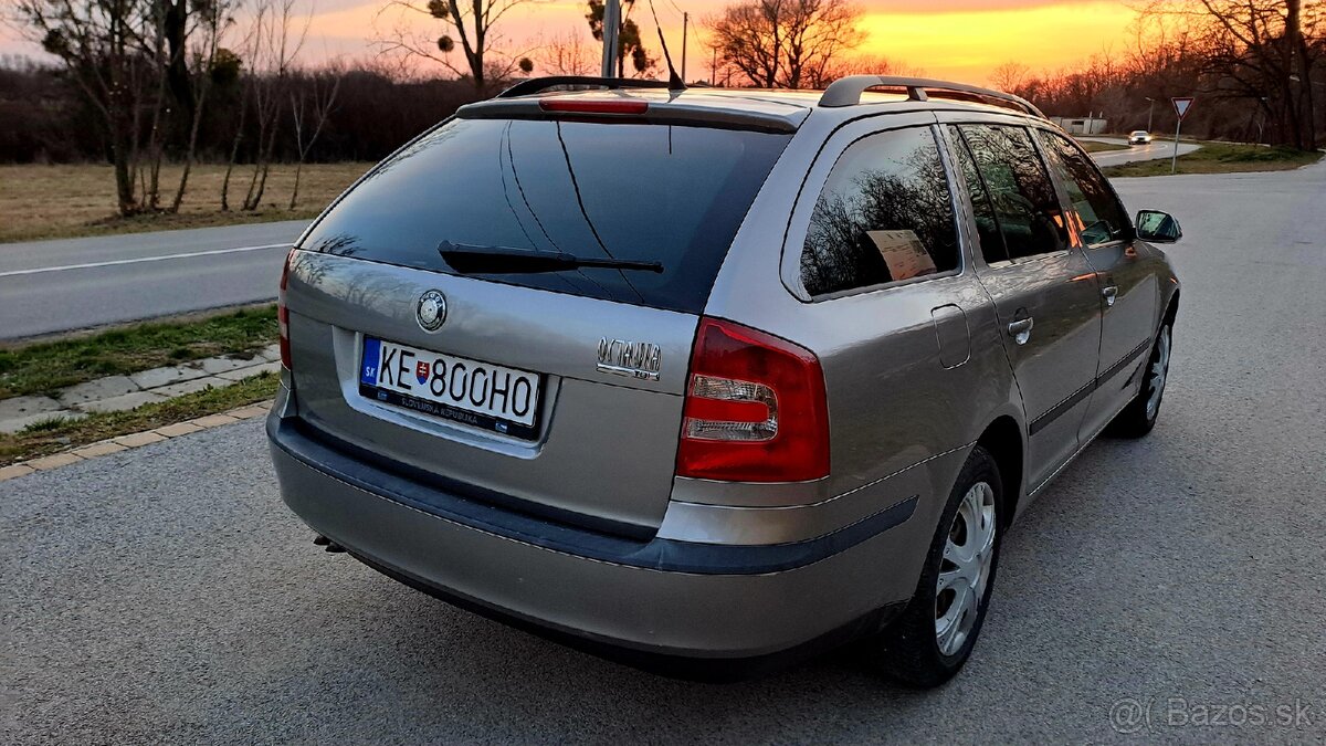 Predam skoda octavia 2 - 6