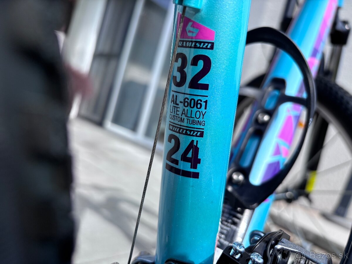 Dievčenský bicykel 24” - 6