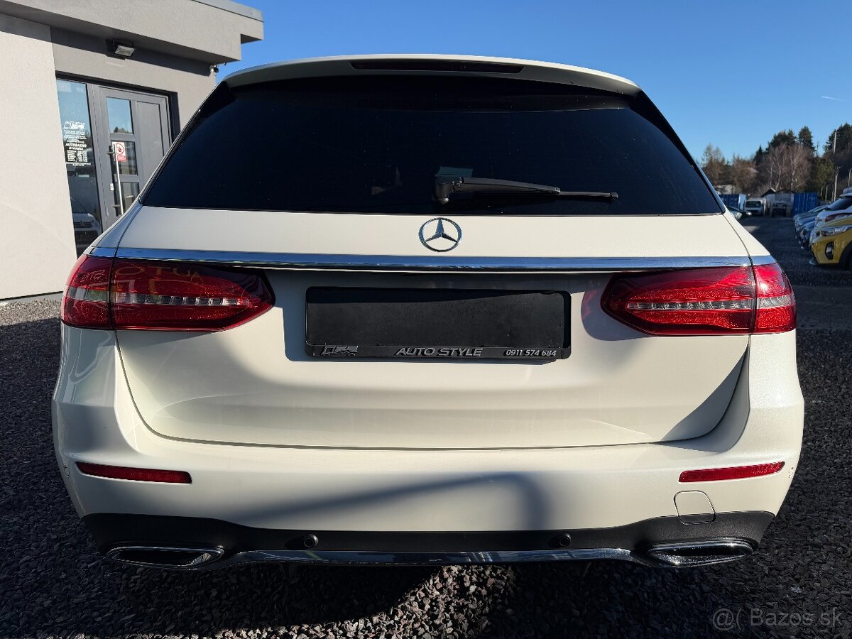 Mercedes-Benz E trieda Kombi 220 d A/T – 2018 - 6
