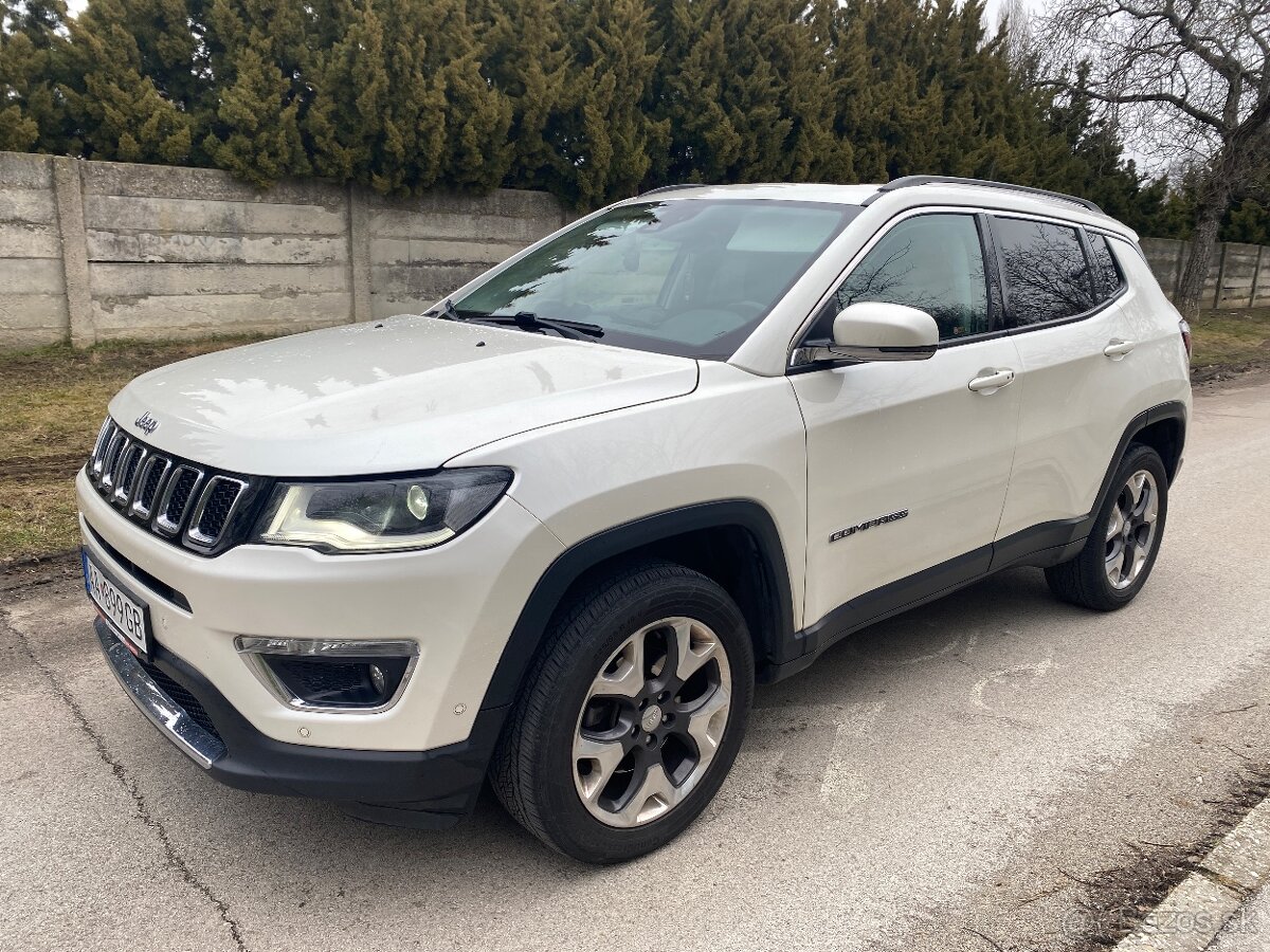 Jeep Compass 2019 Nová STKAutomat 4wD - 6